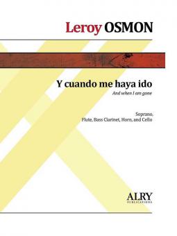 Y cuando me haya ido 