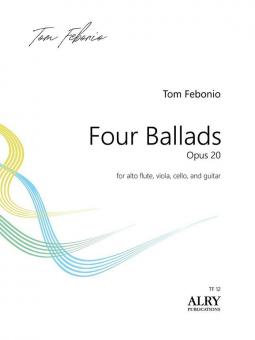 Four Ballads op. 20 