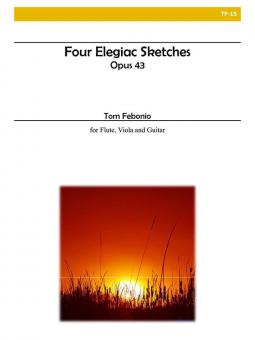 Four Elegiac Sketches op. 43 