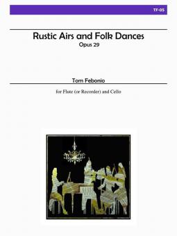 Rustic Airs and Folk Dances op. 29 