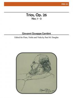 Trios op. 26, Nos. 1-3 