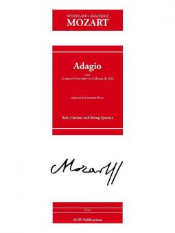 Adagio from Clarinet Concerto in A Major, K. 622 