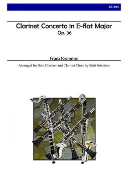 Clarinet Concerto in E-flat Major op. 36 
