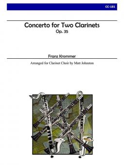 Concerto for 2 Clarinets op. 35 
