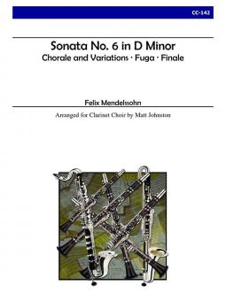 Sonata No. 6 in D Minor 