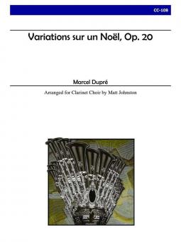Variations sur un Noël op. 20 