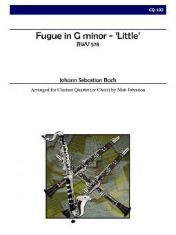 Fugue in G minor — 'Little' 