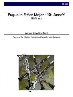 Fugue in E-flat Major — 'St. Anne's' 