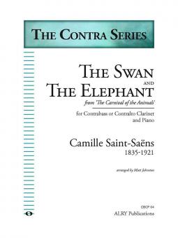 The Swan and The Elephant from The Carnival of the Animals 