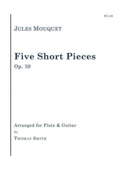 5 Short Pieces op. 39 