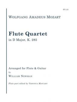 Flute Quartet in D Major, K. 285 