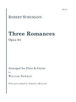 3 Romanzen op. 94 
