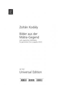 Bilder aus der Mátra-Gegend 