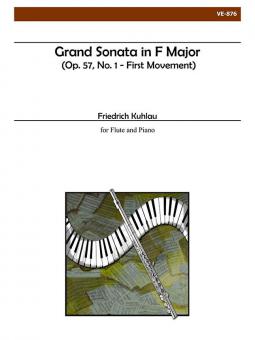 Grand Sonata in F Major op. 57, No. 1 (First Movement) 