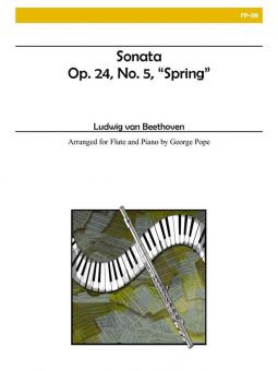 Sonata in F Major, op. 25, No. 5, 'Spring' 