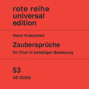 Zaubersprüche op. 78 