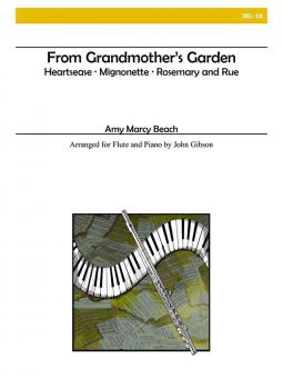 From Grandmother's Garden fo Flute and Piano 