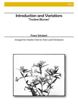 Introduction and Variations 'Trockne Blumen' 