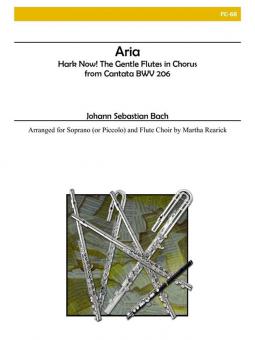Aria from Cantata BWV 206 - Hark Now! The Gentle Flutes in Chorus 