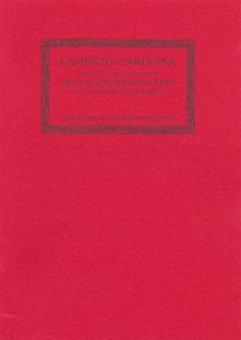 Lamento d'Arianna aus 6 der GA 