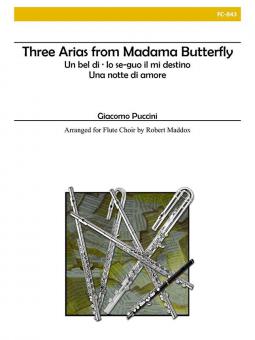 Madama Butterfly (3 Arias) 
