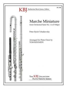 Marche Miniature (from Orchestral Suite No. 1 in D Major op. 43) 