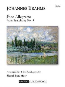 Poco Allegretto from Symphony No. 3 