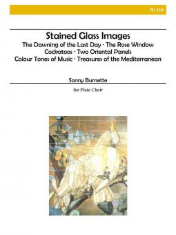 Stained Glass Images (Complete Set) 