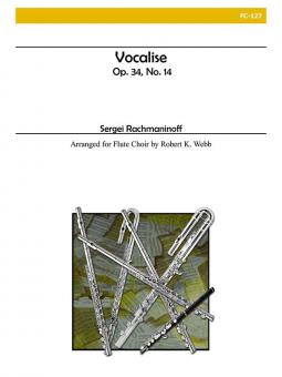 Vocalise for Flute Choir 