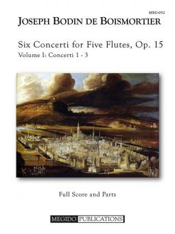 6 Concerti op. 15 Vol. 1 