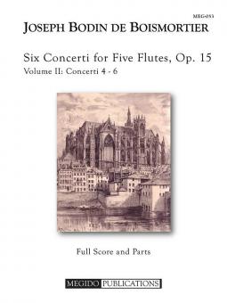 6 Concerti op. 15 Vol. 2 