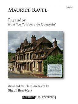 Rigaudon from Le Tombeau de Couperin 