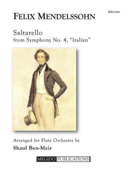 Saltarello from Symphony No. 4 
