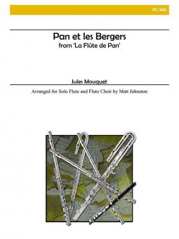Pan et les Bergers, from La Flute de Pan 