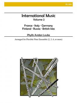 International Music, Vol. 2 (Flexible Flute Ensemble) 