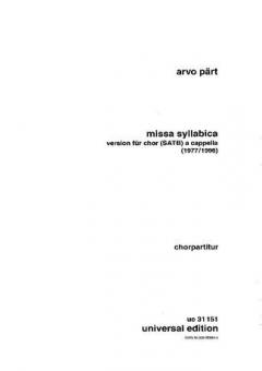 Missa syllabica 