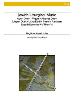 Jewish Liturgical Music 