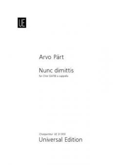 Nunc dimittis 
