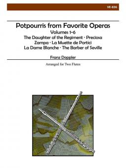 Potpourris from Favorite Operas 