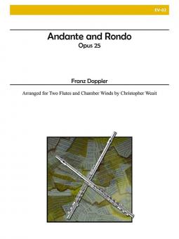 Andante and Rondo (2 Flutes and Chamber Winds) 