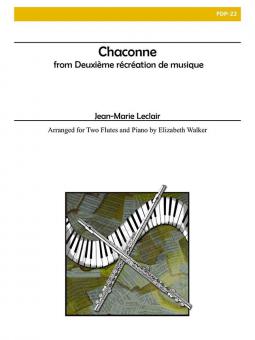 Chaconne from Deuxieme Recreation de Musique op. 8 