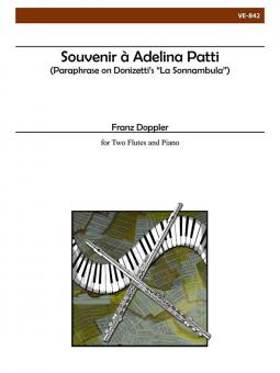 Souvenir a Adelina Patti 