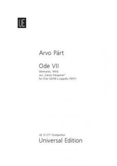 Ode VII (Memento) 