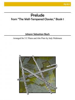 Prelude from the Well-Tempered Clavier, Book I 