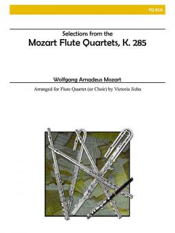 Selections from the Mozart Flute Quartets 