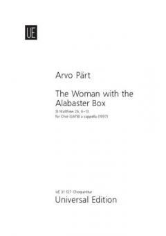 The Woman With The Alabaster Box 
