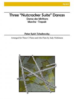 3 Nutcracker Suite Dances 