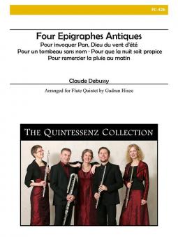 4 Epigraphes Antiques 