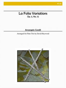 La Folia Variations op. 5 No. 12 