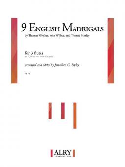 9 English Madrigals 